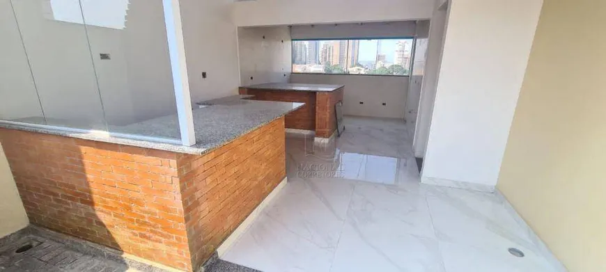 Foto 1 de Cobertura com 2 Quartos para venda ou aluguel, 100m² em Campestre, Santo André