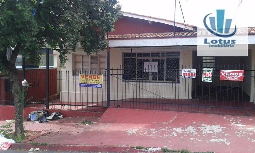 Foto 1 de Casa com 2 Quartos à venda, 207m² em Centro, Jaguariúna