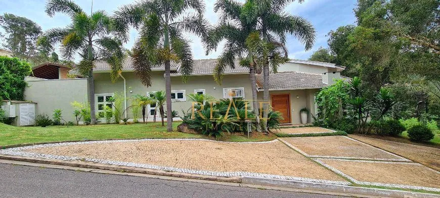 Foto 1 de Casa de Condomínio com 4 Quartos para alugar, 600m² em Condomínio Vista Alegre, Vinhedo