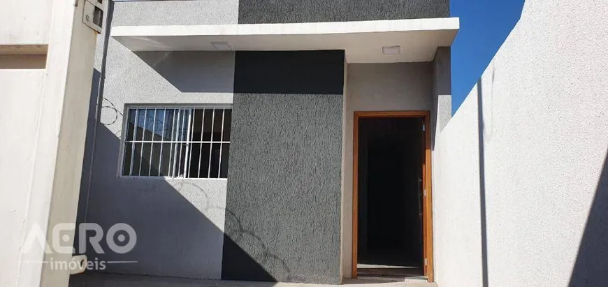 Foto 1 de Casa com 2 Quartos à venda, 62m² em Jardim Godoy, Bauru