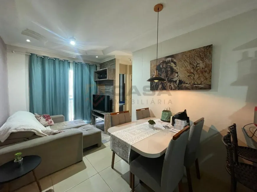 Foto 1 de Apartamento com 2 Quartos à venda, 49m² em Praia da Baleia, Serra