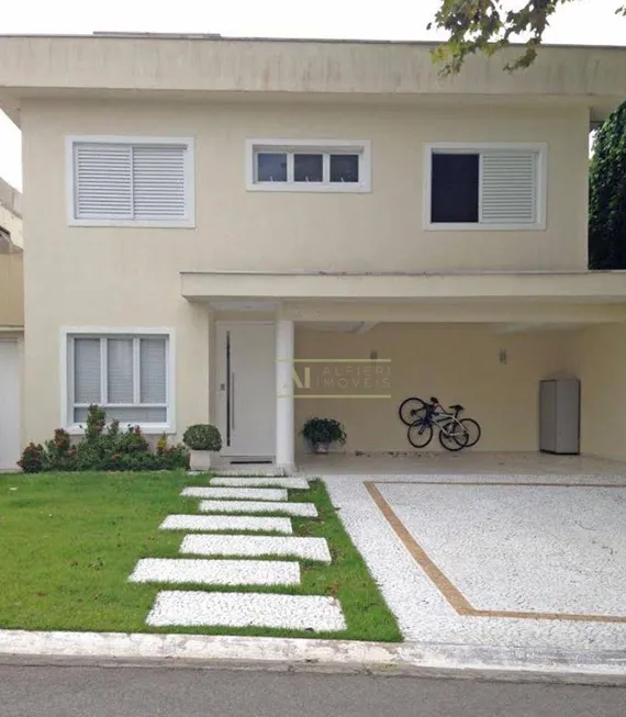 Foto 1 de Casa de Condomínio com 4 Quartos à venda, 278m² em Alphaville Residencial 3, Santana de Parnaíba