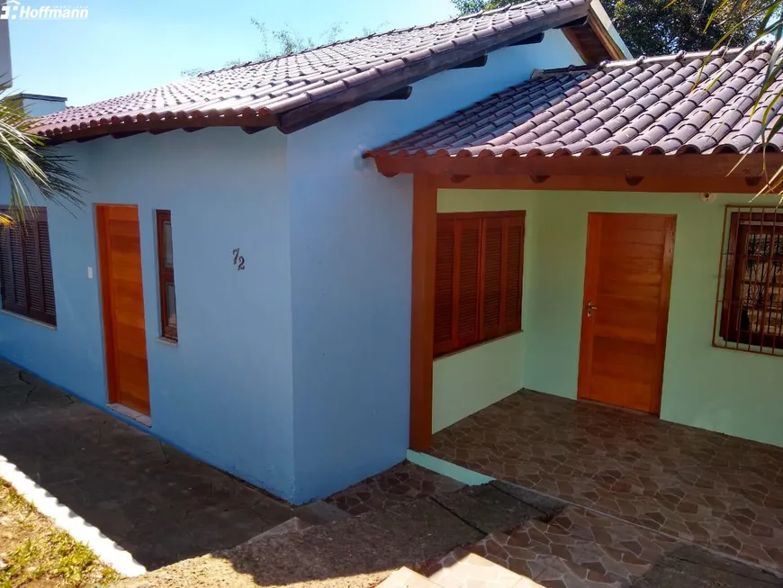 Foto 1 de Casa com 2 Quartos à venda, 288m² em Rincão, Novo Hamburgo