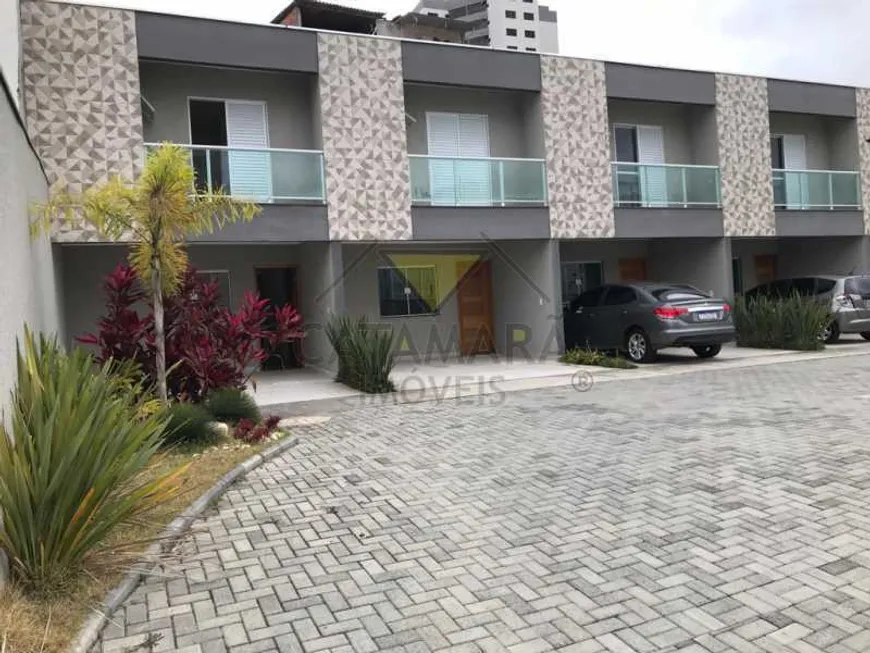 Foto 1 de Casa de Condomínio com 3 Quartos à venda, 94m² em Parque Santana, Mogi das Cruzes