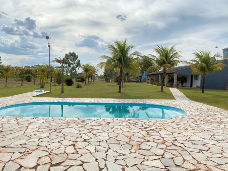 Foto 1 de Fazenda/Sítio com 1 Quarto à venda, 25000m² em CPA I, Cuiabá