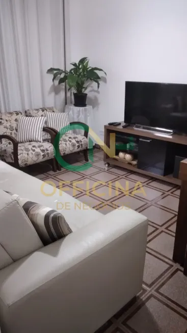 Foto 1 de Apartamento com 1 Quarto à venda, 54m² em Ponta da Praia, Santos