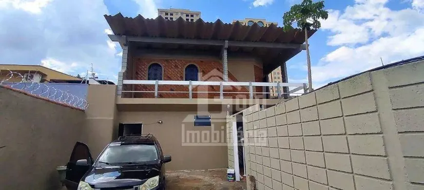 Foto 1 de Casa com 4 Quartos para alugar, 324m² em Jardim São Luiz, Ribeirão Preto