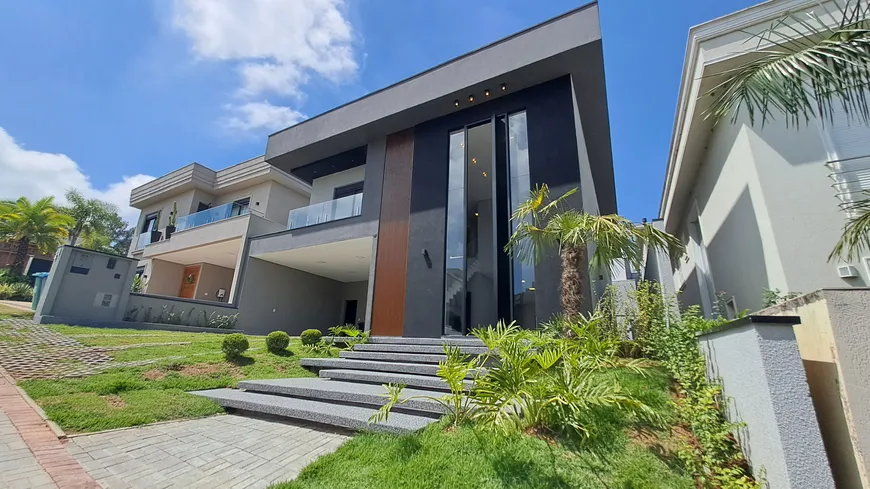 Foto 1 de Casa de Condomínio com 4 Quartos à venda, 392m² em Alphaville, Santana de Parnaíba
