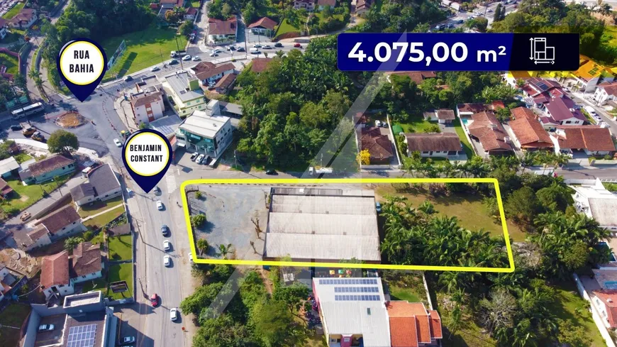 Foto 1 de Lote/Terreno à venda, 4075m² em Escola Agrícola, Blumenau