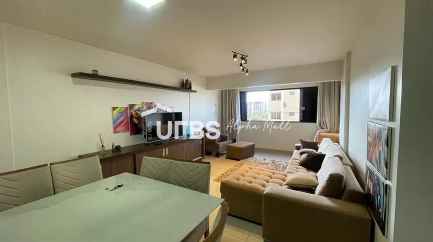 Foto 1 de Apartamento com 3 Quartos à venda, 139m² em Termal, Caldas Novas