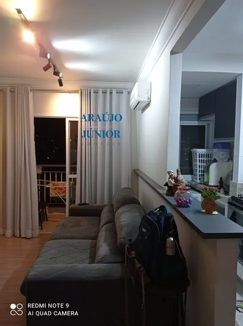 Foto 1 de Apartamento com 2 Quartos à venda, 62m² em Jardim São Domingos, Americana