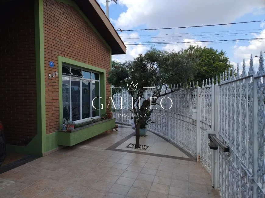 Foto 1 de Casa com 3 Quartos à venda, 189m² em Vila Liberdade, Jundiaí