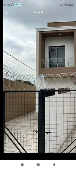 Foto 1 de Sobrado com 2 Quartos à venda, 68m² em Vila Leopoldina, Sorocaba