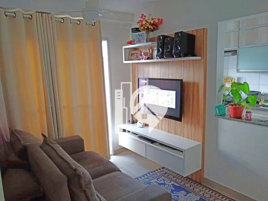 Foto 1 de Apartamento com 2 Quartos à venda, 50m² em Parque Residencial Flamboyant, São José dos Campos