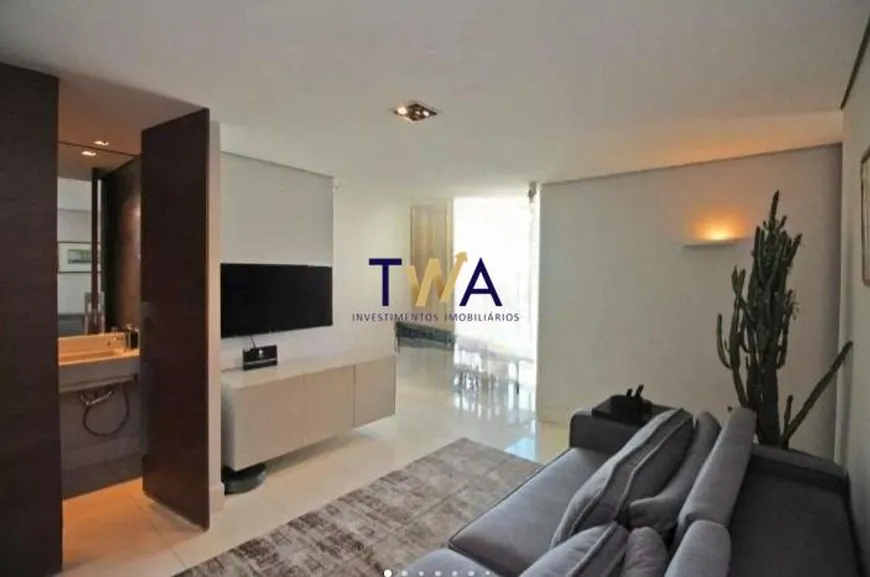Foto 1 de Apartamento com 1 Quarto à venda, 56m² em Vila da Serra, Nova Lima