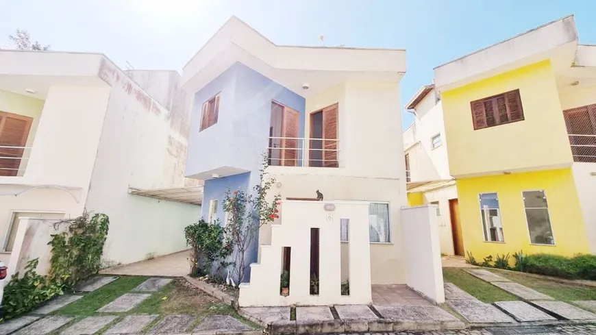 Foto 1 de Casa de Condomínio com 3 Quartos à venda, 101m² em Vila Oliveira, Mogi das Cruzes