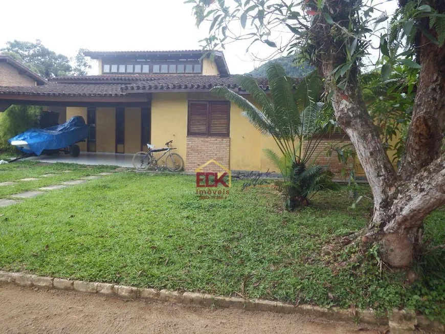 Foto 1 de Casa de Condomínio com 5 Quartos à venda, 300m² em Praia Dura, Ubatuba