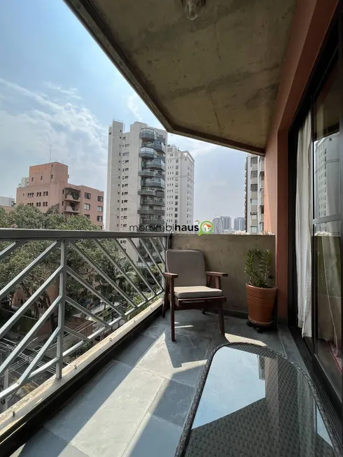 Foto 1 de Apartamento com 3 Quartos à venda, 178m² em Indianópolis, São Paulo