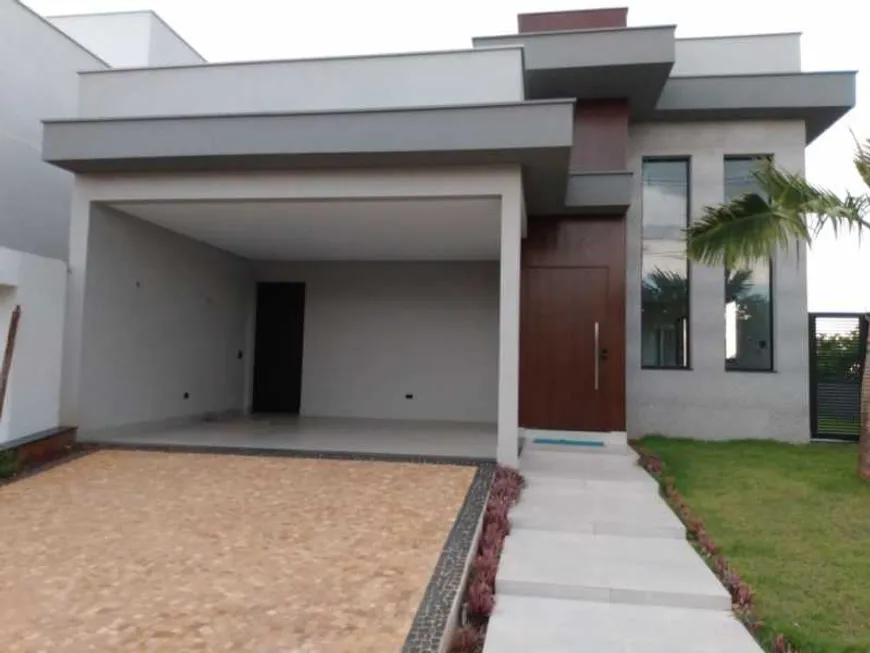 Foto 1 de Casa de Condomínio com 3 Quartos à venda, 185m² em Loteamento Residencial e Comercial Villa D Aquila, Piracicaba