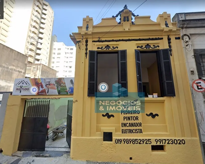 Foto 1 de Imóvel Comercial com 2 Quartos para alugar, 209m² em Centro, Campinas