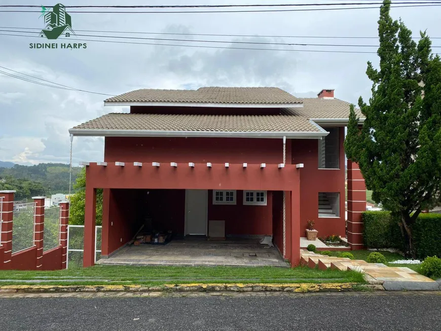 Foto 1 de Casa de Condomínio com 4 Quartos à venda, 430m² em Residencial Santa Helena, Bragança Paulista