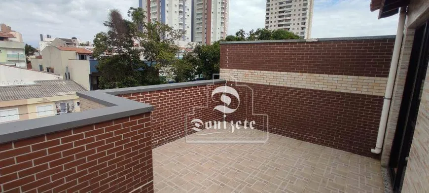 Foto 1 de Cobertura com 3 Quartos à venda, 140m² em Vila Pires, Santo André