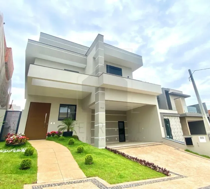 Foto 1 de Casa de Condomínio com 4 Quartos à venda, 254m² em Swiss Park, Campinas