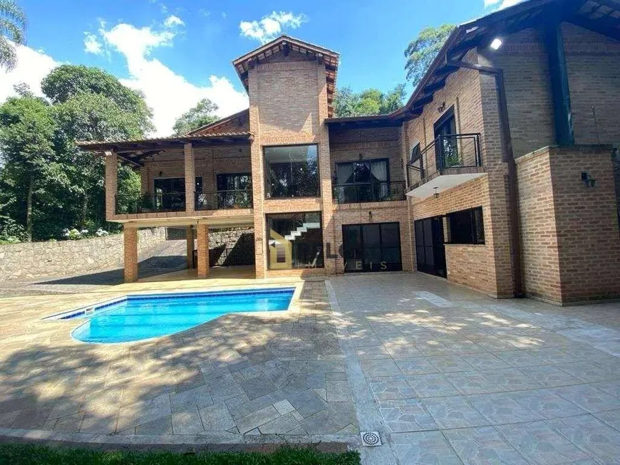 Foto 1 de Casa de Condomínio com 4 Quartos à venda, 277m² em Serra da Cantareira, Mairiporã