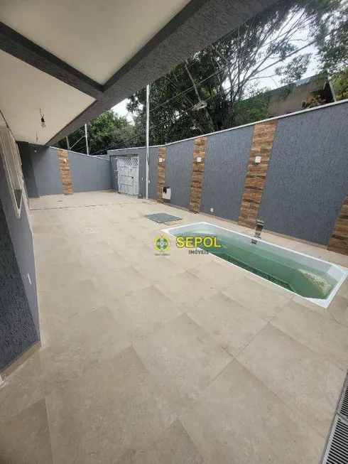 Foto 1 de Sobrado com 3 Quartos à venda, 110m² em Parque das Nações, Santo André