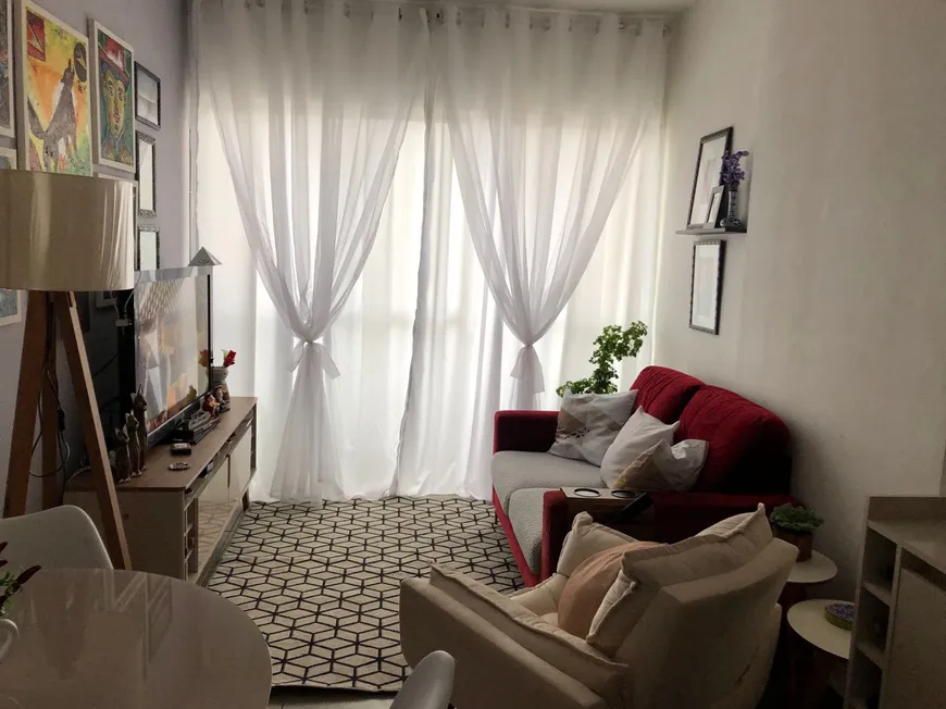 Foto 1 de Apartamento com 1 Quarto à venda, 64m² em José Menino, Santos