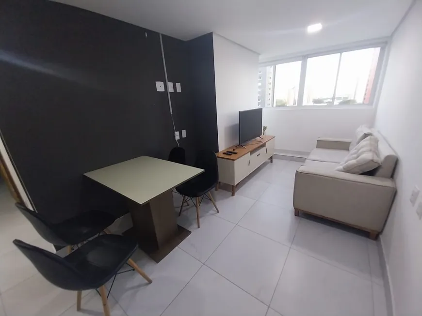 Foto 1 de Apartamento com 2 Quartos para alugar, 67m² em Miramar, João Pessoa