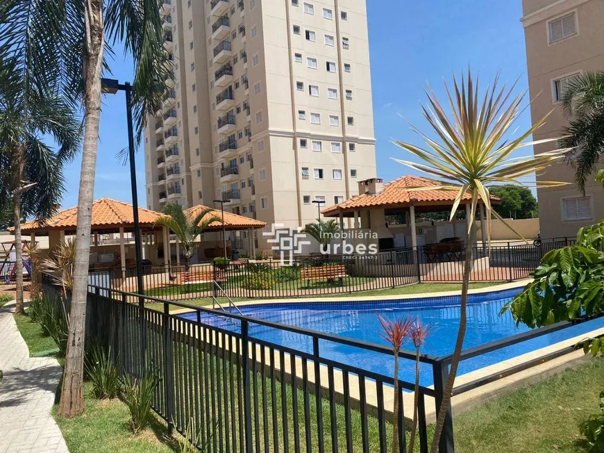 Foto 1 de Apartamento com 2 Quartos à venda, 45m² em Cariobinha, Americana