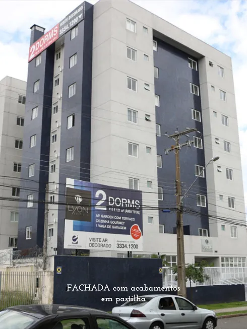 Foto 1 de Apartamento com 2 Quartos à venda, 69m² em Rebouças, Curitiba