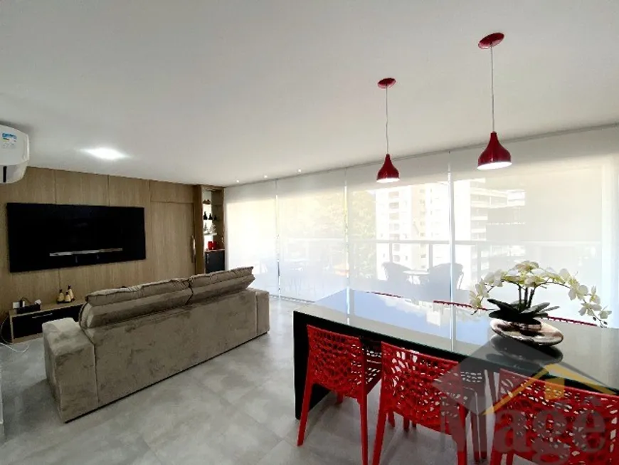 Foto 1 de Apartamento com 3 Quartos para alugar, 145m² em Jardim Astúrias, Guarujá