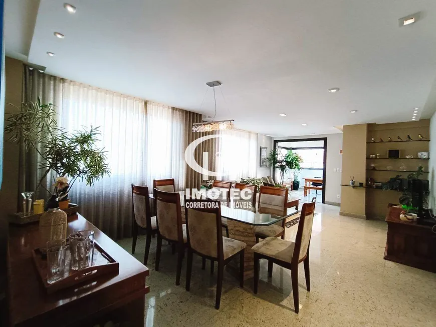 Foto 1 de Apartamento com 4 Quartos à venda, 168m² em Gutierrez, Belo Horizonte