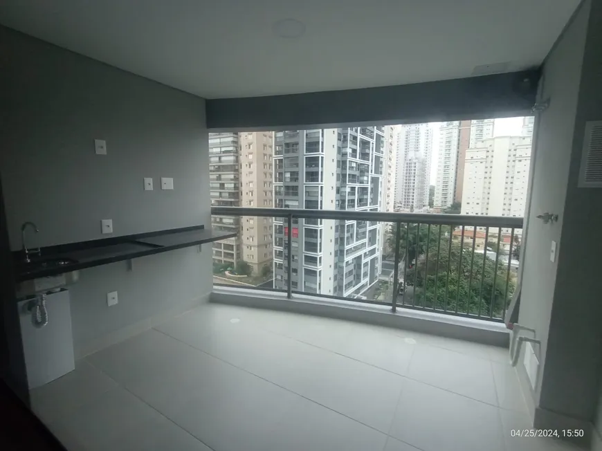 Foto 1 de Kitnet com 1 Quarto à venda, 32m² em Brooklin, São Paulo