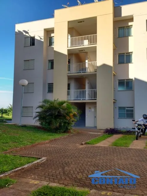 Foto 1 de Apartamento com 2 Quartos para alugar, 45m² em Jardim das Torres, São Carlos