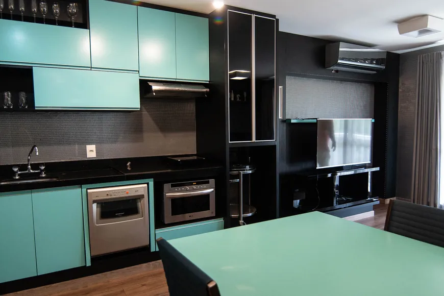 Foto 1 de Apartamento com 1 Quarto para venda ou aluguel, 54m² em Brooklin, São Paulo