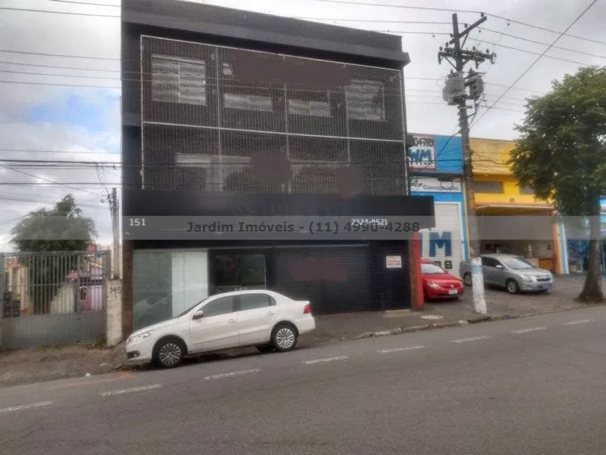 Foto 1 de Prédio Comercial à venda, 648m² em Vila Pires, Santo André