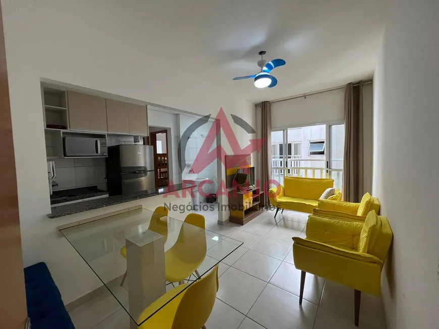 Foto 1 de Apartamento com 2 Quartos para alugar, 45m² em Estufa I, Ubatuba