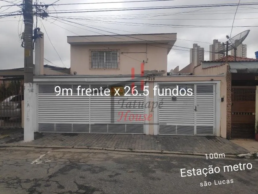 Foto 1 de Sobrado com 3 Quartos à venda, 210m² em Vila Ema, São Paulo