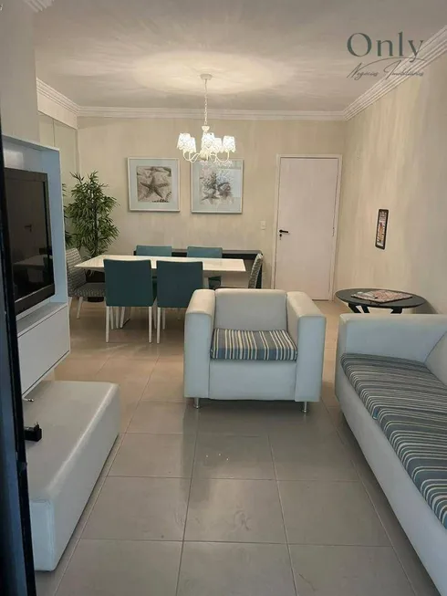 Foto 1 de Apartamento com 3 Quartos à venda, 81m² em Balneário Cidade Atlântica , Guarujá