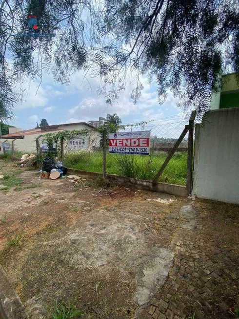 Foto 1 de Lote/Terreno à venda, 250m² em Jardim São Carlos, Campinas