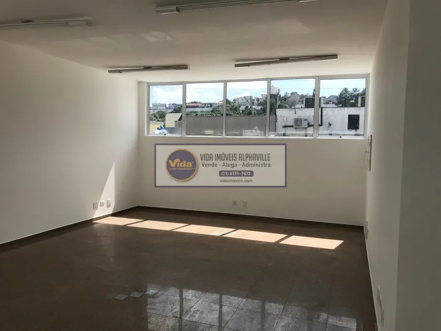 Foto 1 de Sala Comercial para alugar, 50m² em Centro de Apoio II Alphaville, Santana de Parnaíba