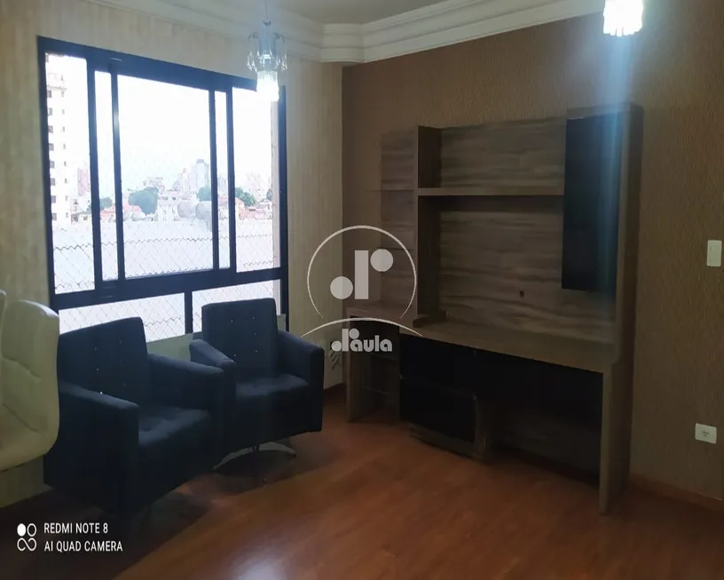 Foto 1 de Apartamento com 2 Quartos para alugar, 106m² em Vila Gilda, Santo André