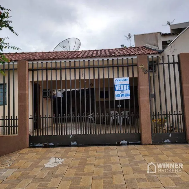 Foto 1 de Casa com 3 Quartos à venda, 120m² em Parque Residencial Tuiuti, Maringá