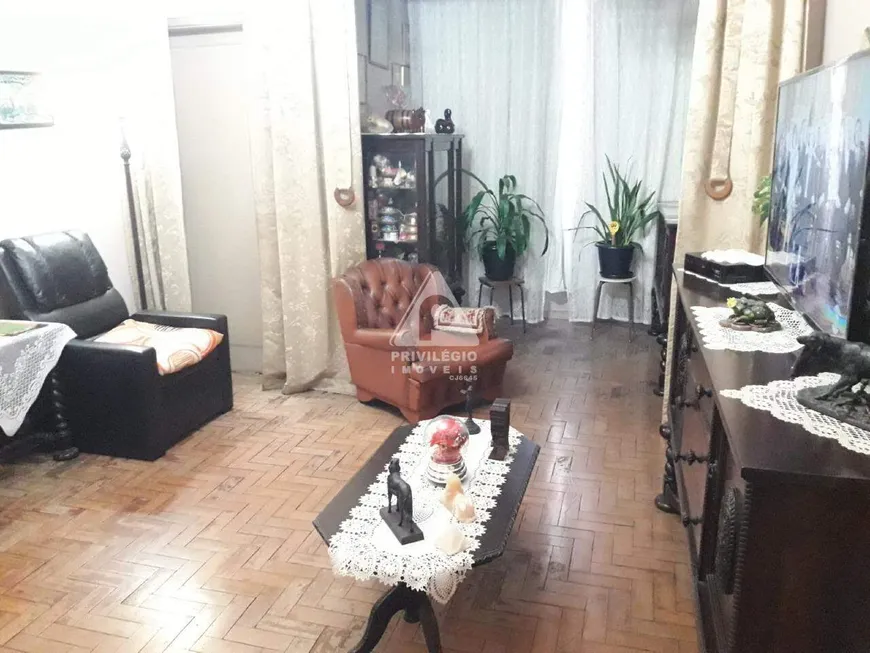 Foto 1 de Apartamento com 3 Quartos à venda, 89m² em Botafogo, Rio de Janeiro