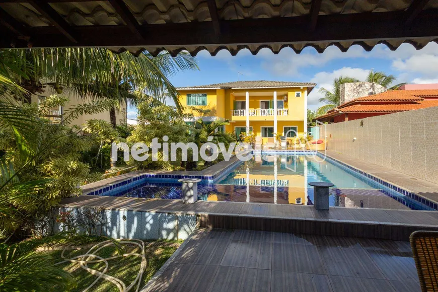 Foto 1 de Casa de Condomínio com 5 Quartos à venda, 500m² em Barra do Jacuipe Monte Gordo, Camaçari