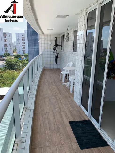 Foto 1 de Apartamento com 2 Quartos para venda ou aluguel, 86m² em Parque Shalon, São Luís