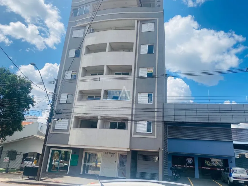 Foto 1 de Apartamento com 2 Quartos à venda, 61m² em Centro, Cascavel